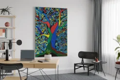 Öl Gemälde 'Tree of Joy' | Handgemaltes Unikat