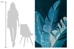 Öl Gemälde 'Tropenpoesie' | Handgemaltes Unikat