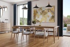 Öl Gemälde 'Tropical Grace' | Handgemaltes Unikat