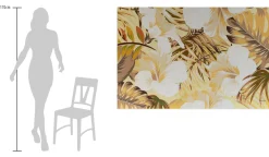 Öl Gemälde 'Tropical Grace' | Handgemaltes Unikat