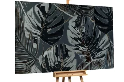 Öl Gemälde 'Tropical Shades' | Handgemaltes Unikat