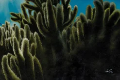 Öl Gemälde 'Underwater Blue' | Handgemaltes Unikat