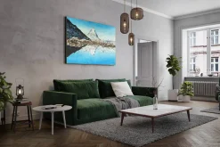 Öl Gemälde 'Unforgettable Sights' | Handgemaltes Unikat