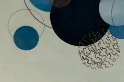 Öl Gemälde 'Universe of Circles' | Handgemaltes Unikat