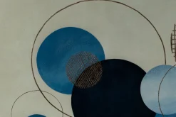 Öl Gemälde 'Universe of Circles' | Handgemaltes Unikat