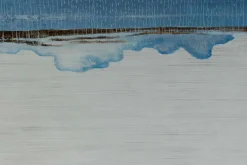 Öl Gemälde 'Upside-down Horizon' | Handgemaltes Unikat