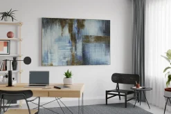 Öl Gemälde 'Urban Mirage' | Handgemaltes Unikat