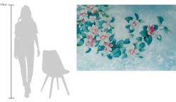 Öl Gemälde 'Vanitas in Bloom' | Handgemaltes Unikat