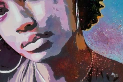 Öl Gemälde 'Verborgene Gedanken' | Handgemaltes Unikat