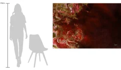 Öl Gemälde 'Volcanic Shades' | Handgemaltes Unikat