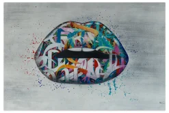 Öl Gemälde 'Waiting for your Kiss' | Handgemaltes Unikat