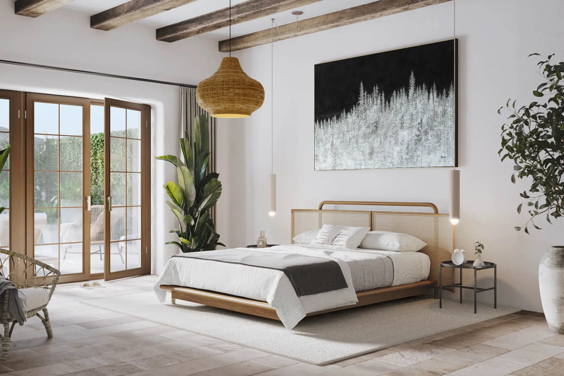 Öl Gemälde 'Winter's Mark' | Handgemaltes Unikat