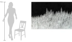 Öl Gemälde 'Winter's Mark' | Handgemaltes Unikat