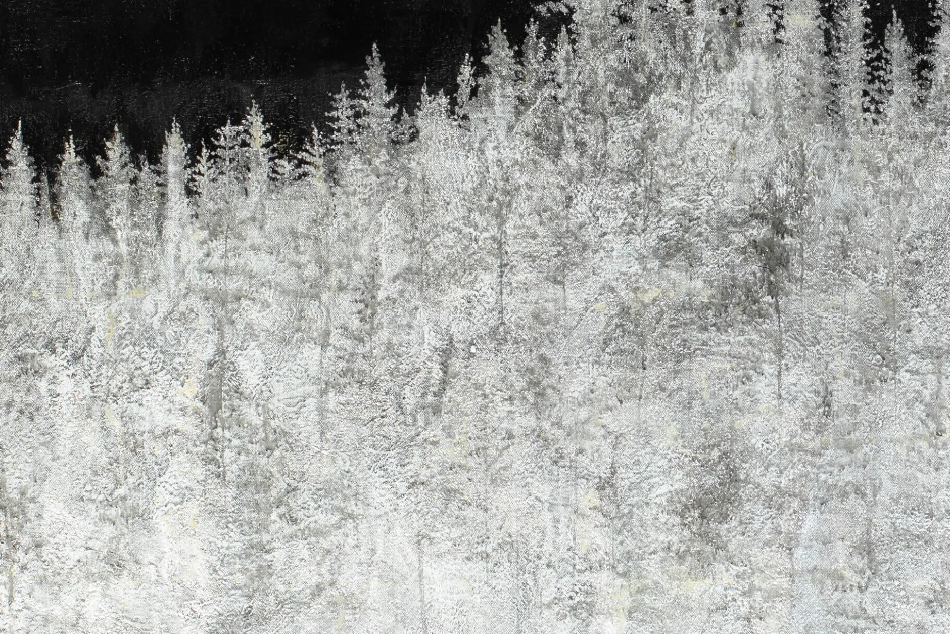 Öl Gemälde 'Winter's Mark' | Handgemaltes Unikat