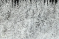 Öl Gemälde 'Winter's Mark' | Handgemaltes Unikat