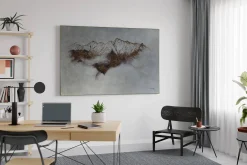 Öl Gemälde 'Zest of the Mountains' | Handgemaltes Unikat