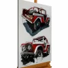 Metallbild 3D 'American Dream' 60x90x5cm