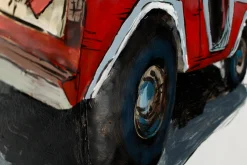 Metallbild 3D 'American Dream' 60x90x5cm