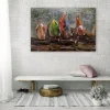 Metallbild 3D 'Around the World' 100x70x8cm