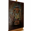Metallbild 3D 'Back to the Old Days' 60x90x5cm