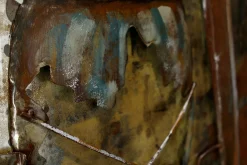 Metallbild 3D 'Back to the Old Days' 60x90x5cm