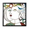 Metallbild 3D 'Buntes Beisammensein' 60x60x2,5cm