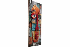 Metallbild 3D 'Colourful Joy' 60x90x6cm