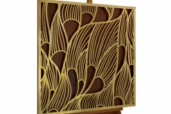 Metallbild 3D 'Das Gold der Natur' 80x80x2,5cm