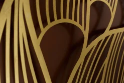 Metallbild 3D 'Das Gold der Natur' 80x80x2,5cm