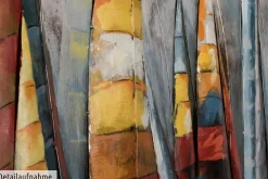 Metallbild 3D 'Sailing to Nowhere' 100x70x5cm