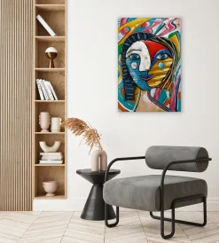 Metallbild 3D 'Self Love' 60x90x5cm