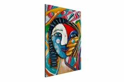 Metallbild 3D 'Self Love' 60x90x5cm