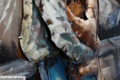 Metallbild 3D 'Shelter of Mine' 100x70x7cm