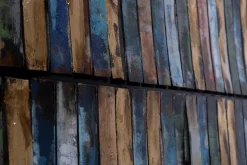 Metallbild 3D 'Sparkling Ocean' 100x70x4cm