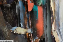 Metallbild 3D 'Undressed' 100x70x6,5cm