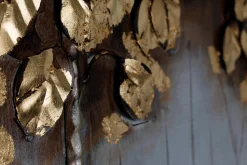 Metallbild 3D 'Waldgeflüster' 100x70x4cm