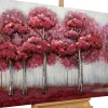 Metallbild 3D 'Waldharmonie' 100x70x5cm