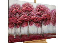 Metallbild 3D 'Waldharmonie' 100x70x5cm