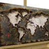 Metallbild 3D 'We Stay United' 60x40x4cm
