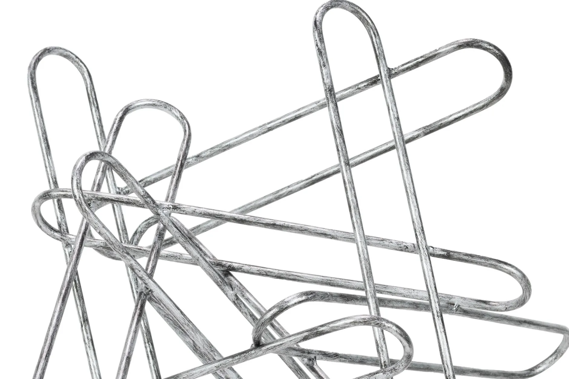 Metall Skulptur 'Complexity' 45x40x25cm