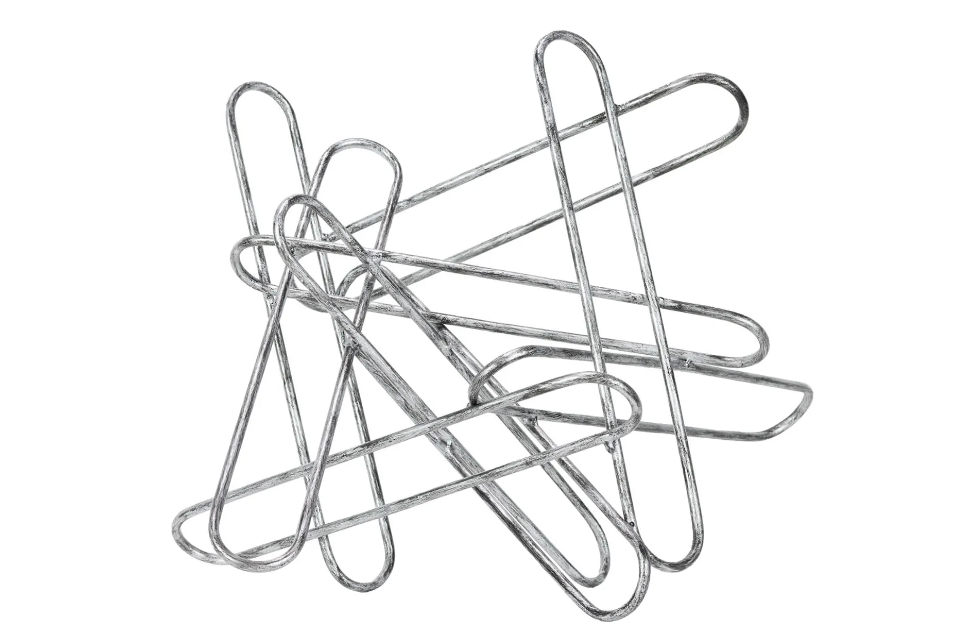 Metall Skulptur 'Complexity' 45x40x25cm