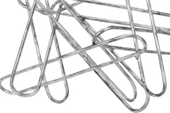 Metall Skulptur 'Complexity' 45x40x25cm