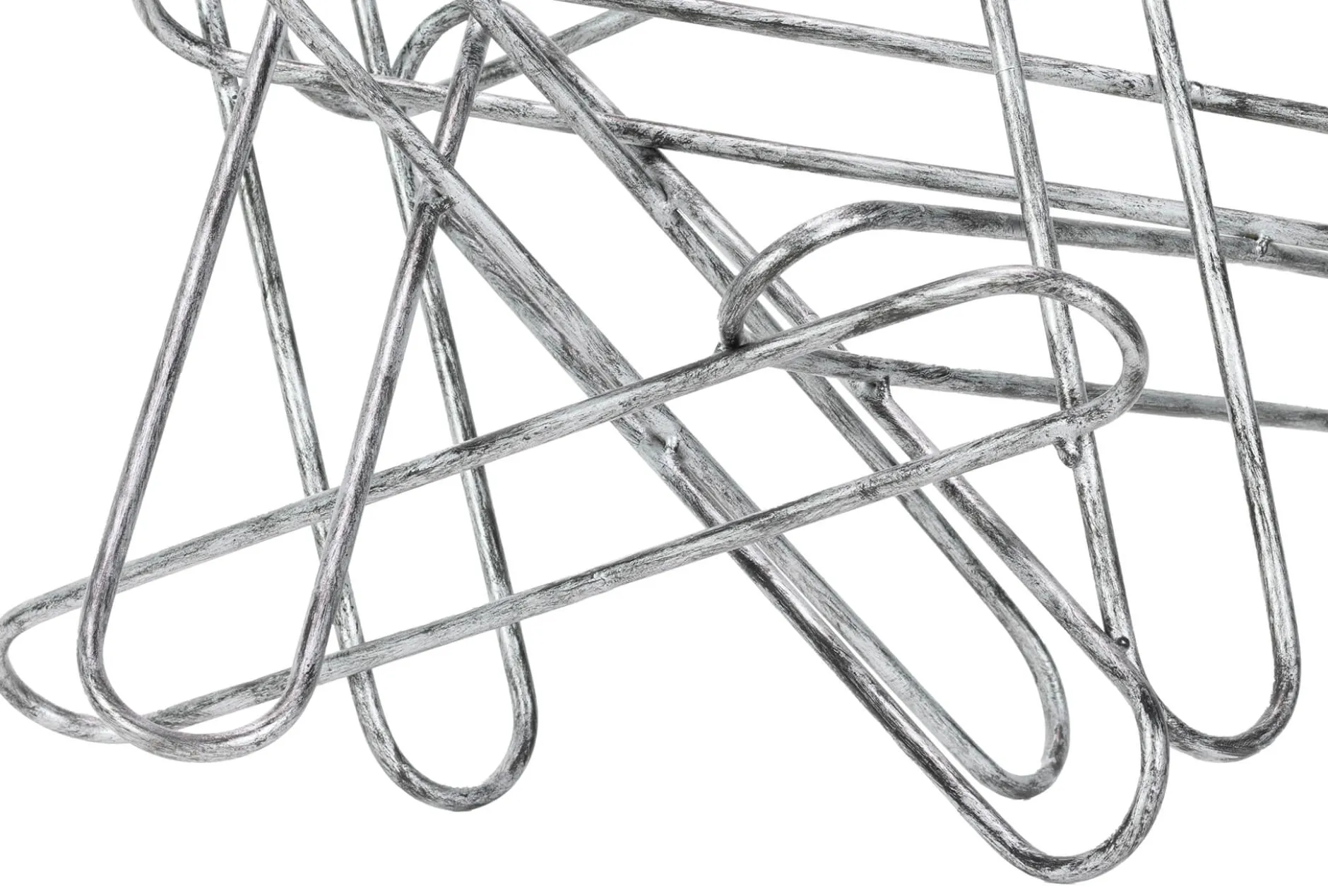 Metall Skulptur 'Complexity' 45x40x25cm