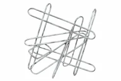 Metall Skulptur 'Complexity' 45x40x25cm