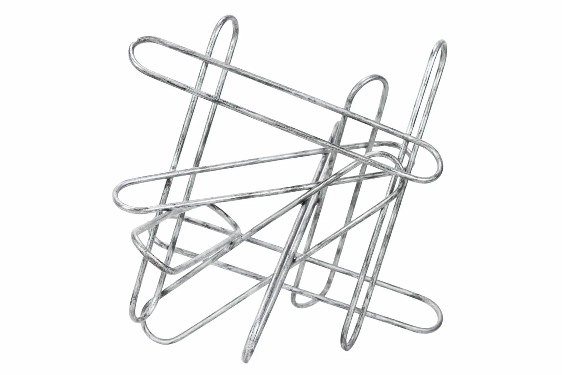 Metall Skulptur 'Complexity' 45x40x25cm