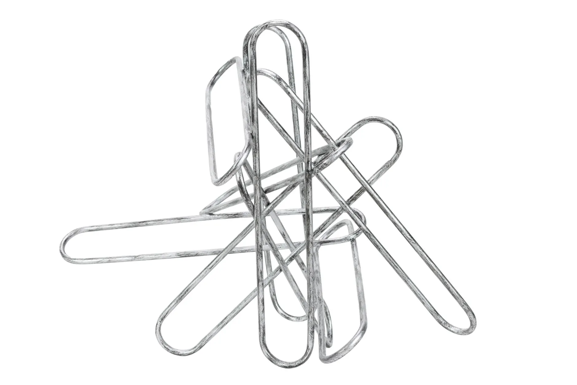 Metall Skulptur 'Complexity' 45x40x25cm
