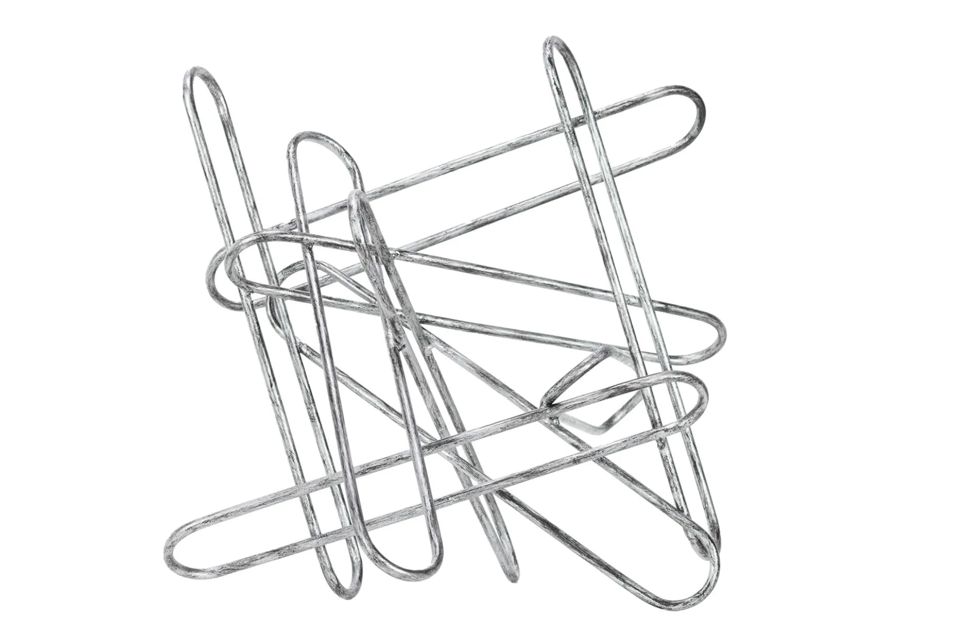 Metall Skulptur 'Complexity' 45x40x25cm