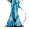 Metall Skulptur 'Goddess of the Sky' 51x23x13cm