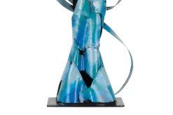 Metall Skulptur 'Goddess of the Sky' 51x23x13cm