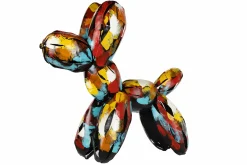 Metall Skulptur 'Man's Best Friend' 58x58x22cm